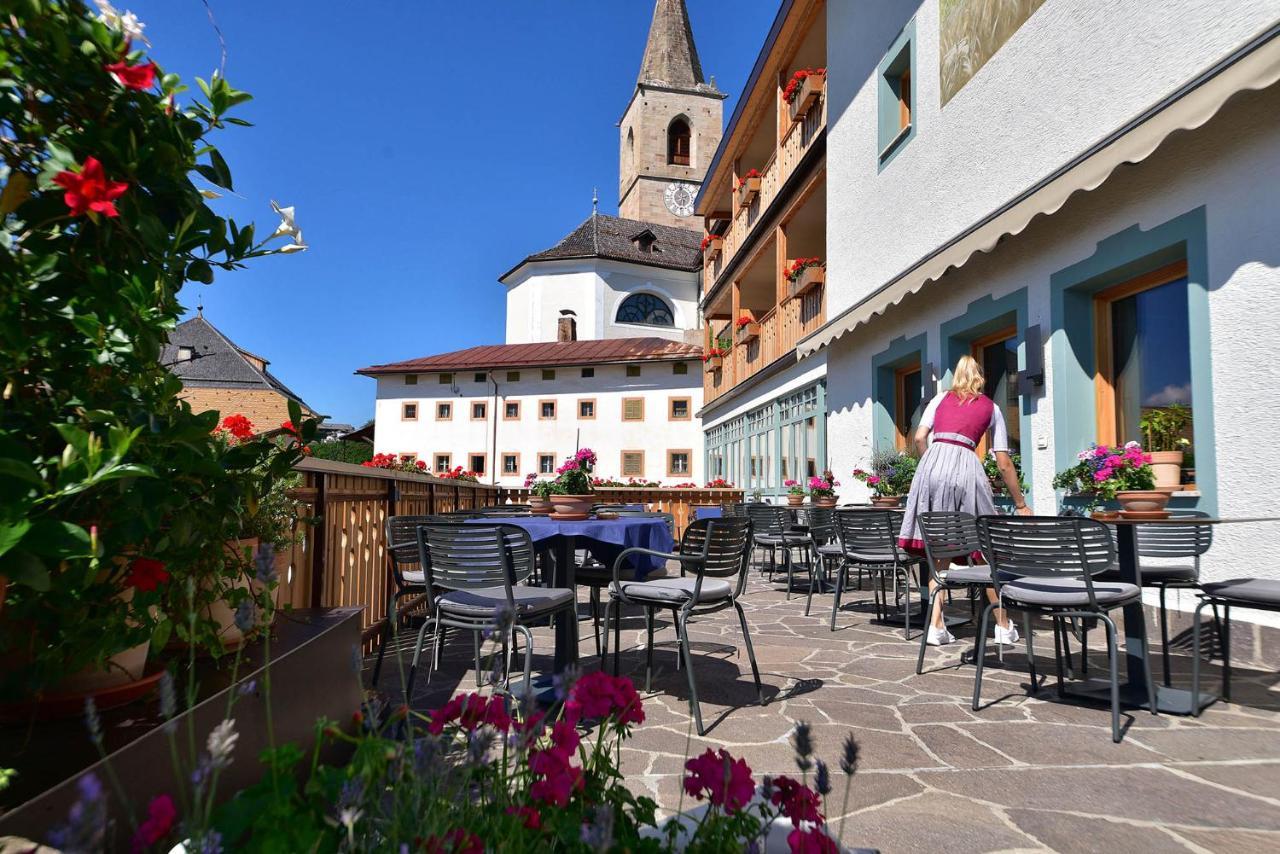 Hotel & Gasthof Zum Hirschen San Genesio Atesino Buitenkant foto