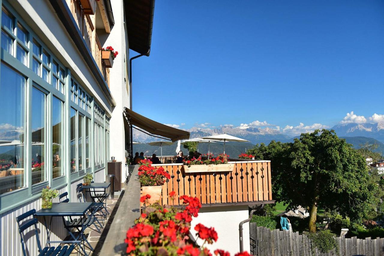 Hotel & Gasthof Zum Hirschen San Genesio Atesino Buitenkant foto