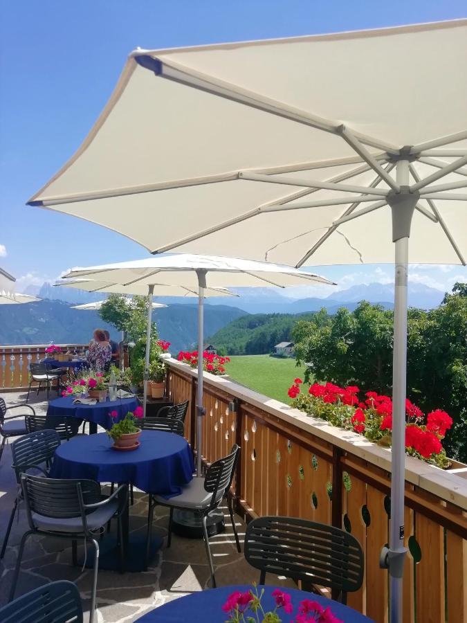 Hotel & Gasthof Zum Hirschen San Genesio Atesino Buitenkant foto